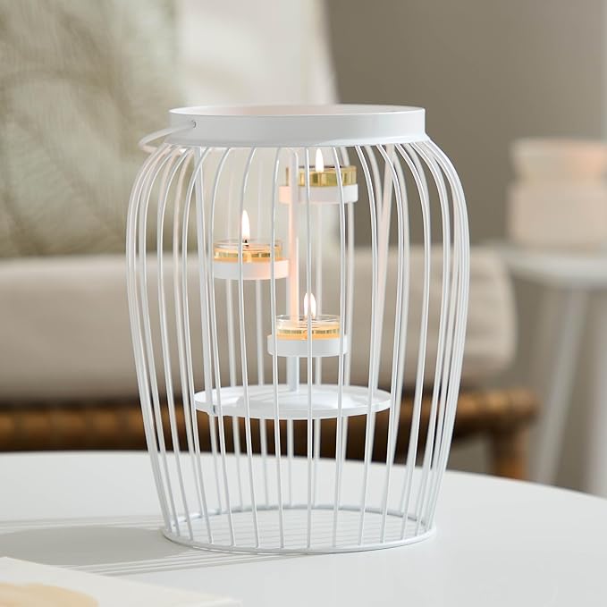 PartyLite Tea Lights Candles, Crisp Linens with Jasmine and Lily Scent, Gift Set of 12, Aromatherapy with up to 4 to 6 Hours Burn Time, Ideal for Home Decor, Holiday Gifting & Celebration - Bloomnest