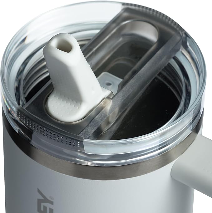 STANLEY Quencher ProTour Flip Straw Tumbler with Leakproof Lid | Built-In Straw & Handle | Cupholder Compatible for Travel | Insulated Stainless Steel Cup | BPA-Free