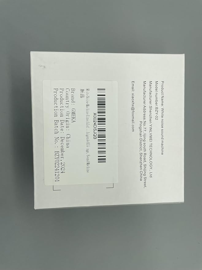 Portable Baby Sound Machine, White Noise Machine with 21 Soothing Sounds, 3 Timer and Memory Function, 2000mAh Powerful Battery, White Noise Sound Machine for Baby Adult (Gray, Normal)