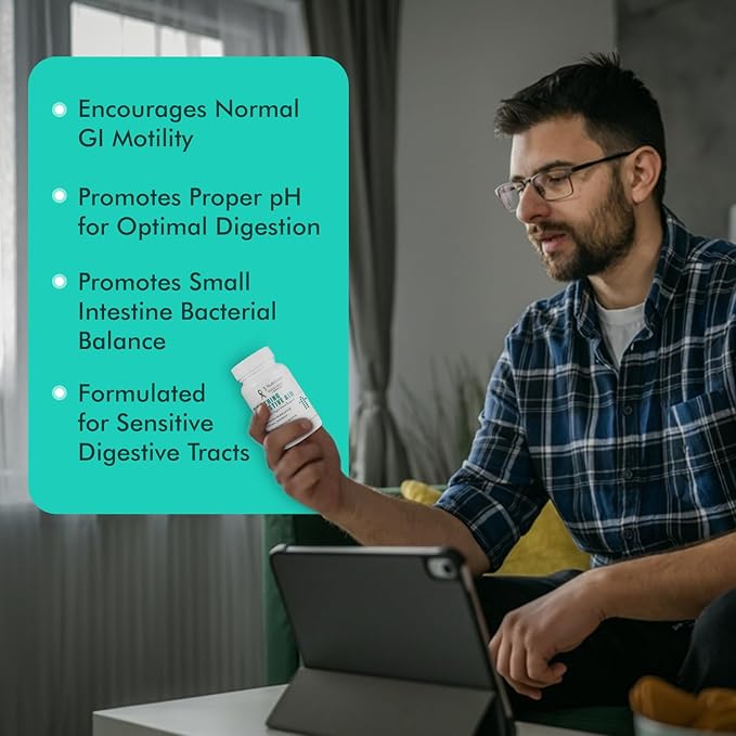 Digestive Health Support - Soothing Digestive Aid with Vagus Nerve Support™ for Optimal pH and Enhanced Digestion Comfort TJNutrition