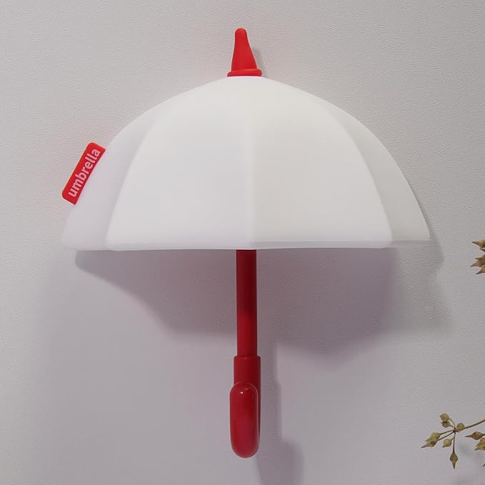 Umbrella Night Light for Kids,Light-Up Magnetic Fridge Lamp, Rechargeable Silicone Lamp for Baby Nursery,3 Levels Dimmable 30 minute timer,Squishy Bedside Night Lamp for Bedroom Kitchen - Bloomnest