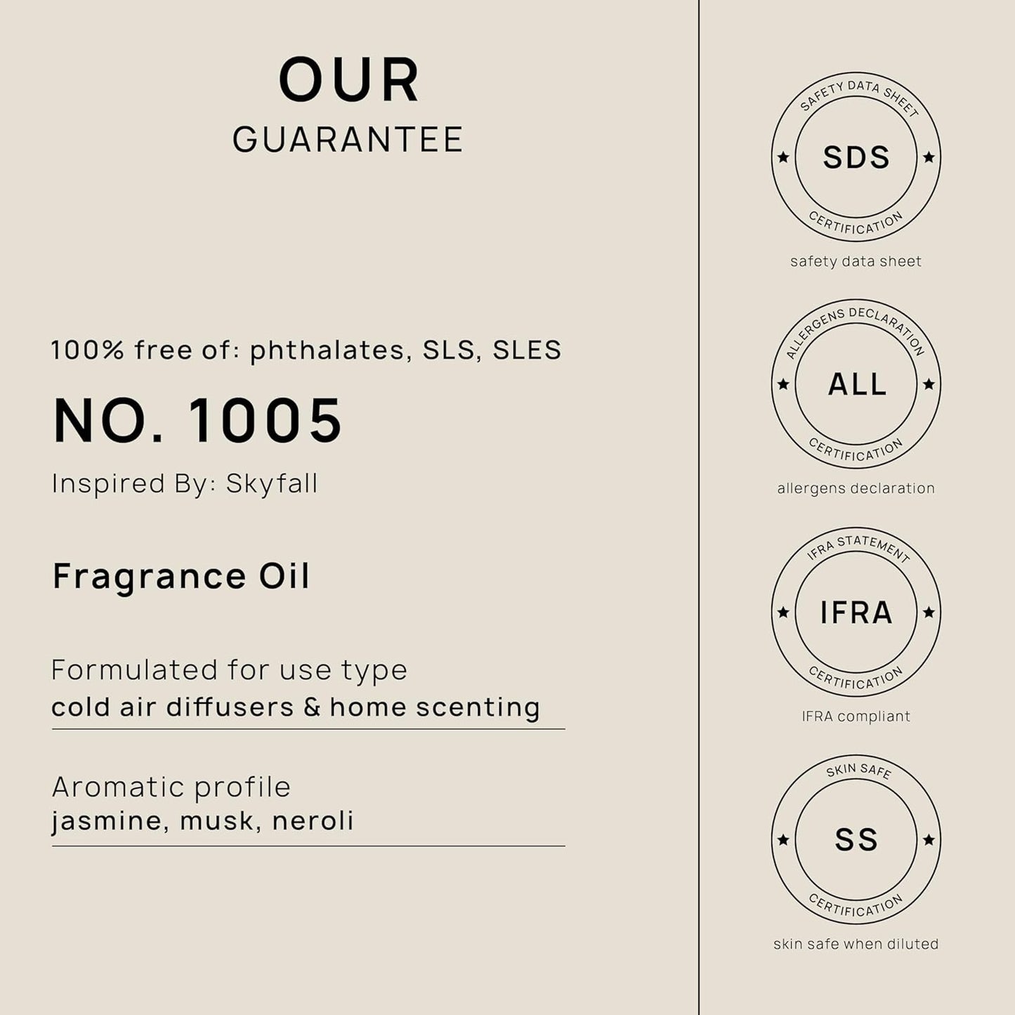 VINEVIDA (16oz) Hotel Fragrance Collection Diffuser Oil - Hotel Scents Diffusers for Home - Cold Air Diffuser Oil - Hotel Scent Essential Oil - Scent No.1005 Inspired by Atlantis Hotel