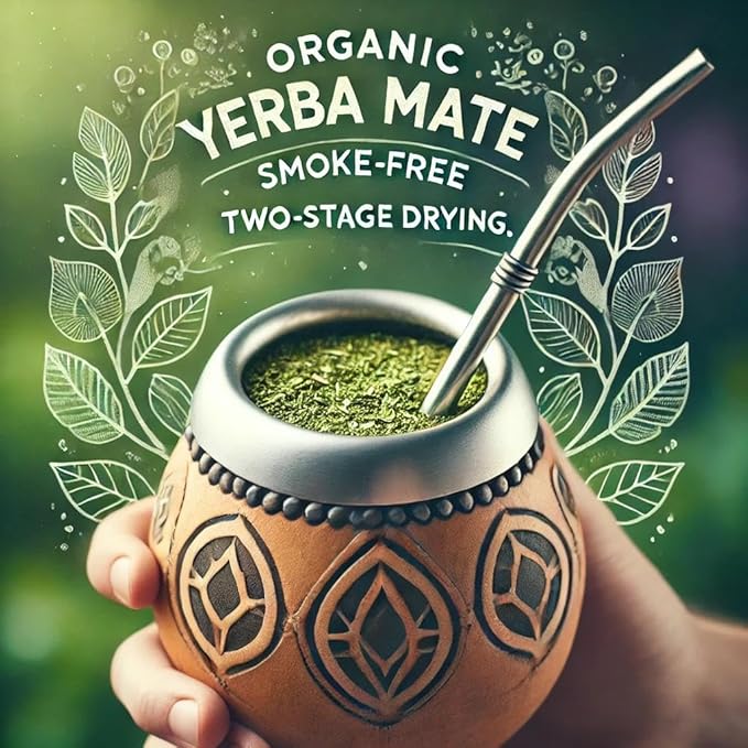 Tozzy Organic Yerba Mate Tea, Unsmoked – 100 Count, Plant-Based Pyramid Tea Bags - Bloomnest