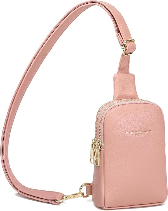 INICAT Small Sling Bag for Women Everyday & Travel Crossbody Bags Lightweight Cross Body Purses Vegan Leather - Bloomnest