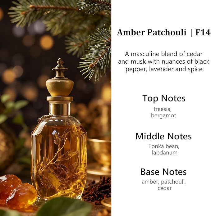 C Classy Car Air Freshener Hanging 2 Pack, Amber Patchouli Essential Oil Diffuser for Cars, Cute Car Accessories, Long-Lasting Fragrance, C ar air Fresheners for Women & Men Gift, Made in USA - Bloomnest