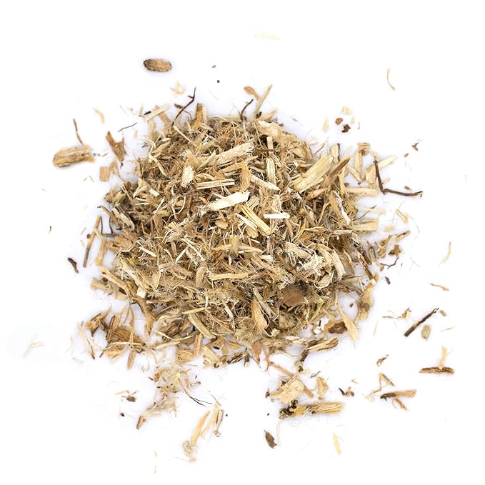 MagJo Naturals Marshmallow Root, Cut & Sifted, Non-irradiated, Bulk Bag, Althaea officinalis L. (16 Oz) - Bloomnest