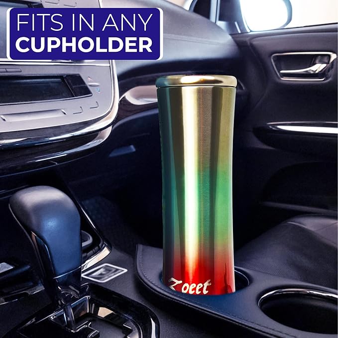 All Purpose Thermos Bottle-316 Stainless Steel Insulated Tumbler for Loose Leaf Tea, Iced Coffee and Fruit-Infused Water- Leakproof Tea Tumbler With Infuser