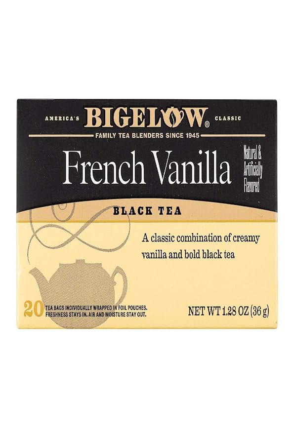 Bigelow Tea French Vanilla - 20 Tea Bags - Bloomnest