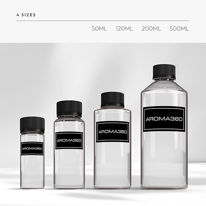 Aroma360 - My Way Fragrance Oil Blend | Hotel Inspired for Luxury Essential Oil Diffusers | Aromatherapy Scent Diffuser Oil | Lush Sandalwood, Warm Cedar, and Delicate Florals. - 500ML - Bloomnest