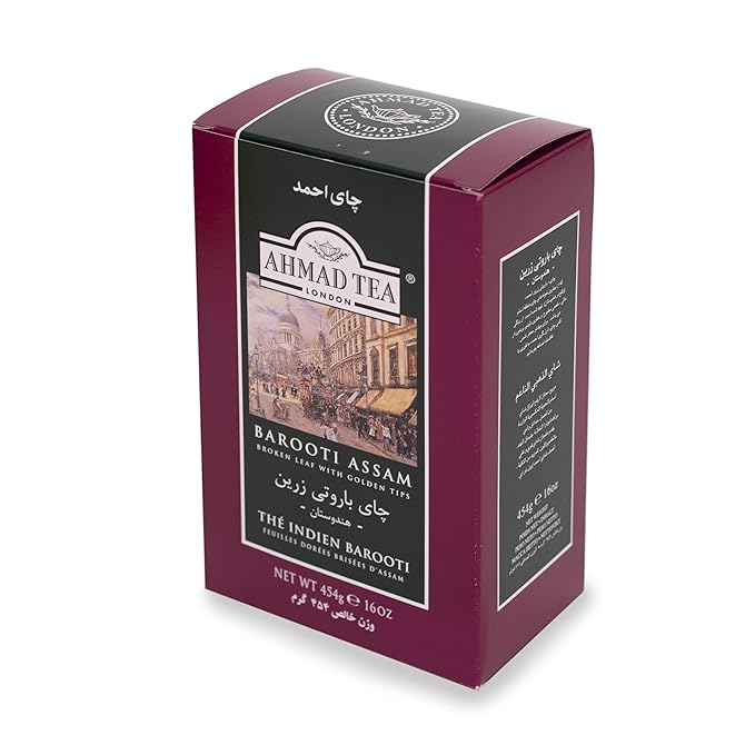Ahmad Tea Barooti Assam Tea Loose Leaf, 16 Ounce - Bloomnest