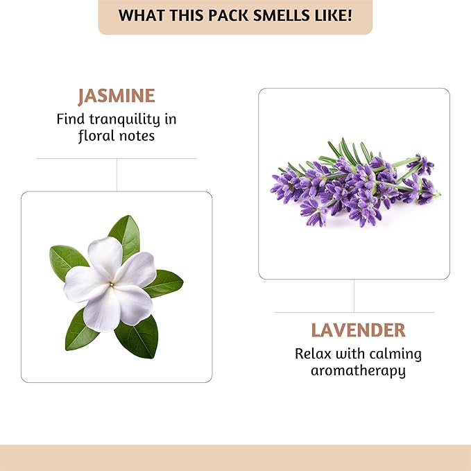 Folkulture Pure Essential Oils for Diffuser Oil | Jasmine & Lavender Essential Oils Set of 2 Fragrance Oil | Diffuser Scents for Home | Diffuser Essentials, Fragrance - Bloomnest
