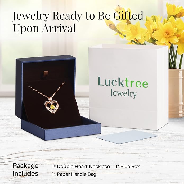 18K Rose Gold Necklaces for Women Birthday Gifts for Women Jewelry for Women Birthday Gifts for Wife Girlfriend Daughter Wife Birthday Gifts for Anniversary Mothers Day Christmas Valentines Gifts - Bloomnest