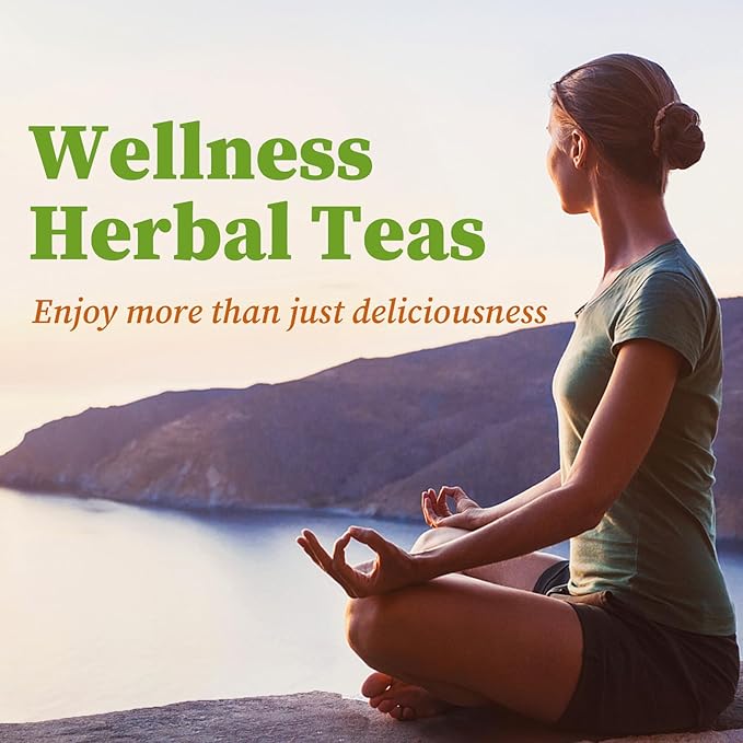 FullChea - Guava Leaves Tea Bags, 50 Teabags - Hojas De Guayaba, Premium Guava Leaf Tea - Non-GMO - Caffeine-free - Boost Immunity & Rich in Antioxidants - Bloomnest