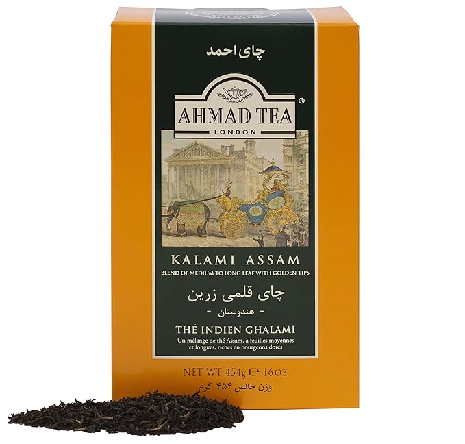 Ahmad Tea London Kalami Assam Loose Tea, 16 Ounce - Bloomnest