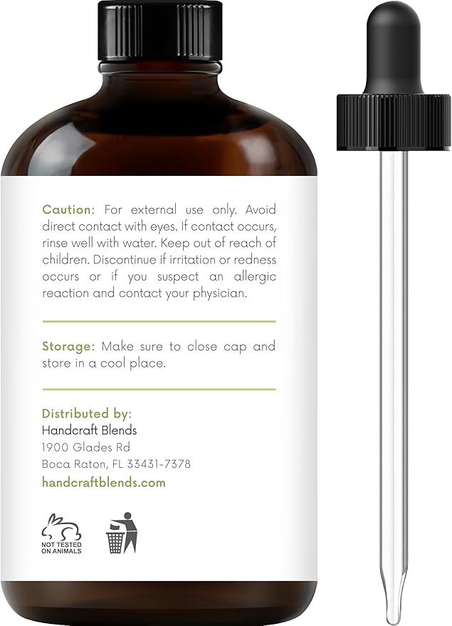 Handcraft Blends Bergamot Essential Oil – Huge 4 Fl Oz – 100% Pure and Natural – Premium Grade Essential Oil for Diffuser and Aromatherapy, Skin, Massage, Candle and Soap Making Fragrance - Bloomnest