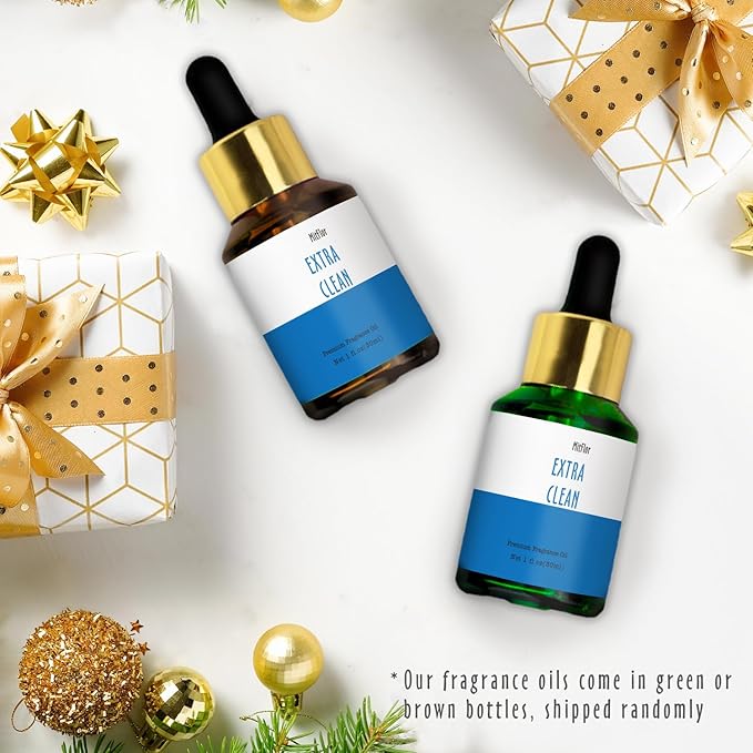 Extra Clean Fragrance Oil, MitFlor Single Scented Oil, Large Size Premium Grade Fragrance Oil for Soap & Candle Making, Aromatherapy Oil, Fresh Scent for Home Fragrance, 30ml - Bloomnest