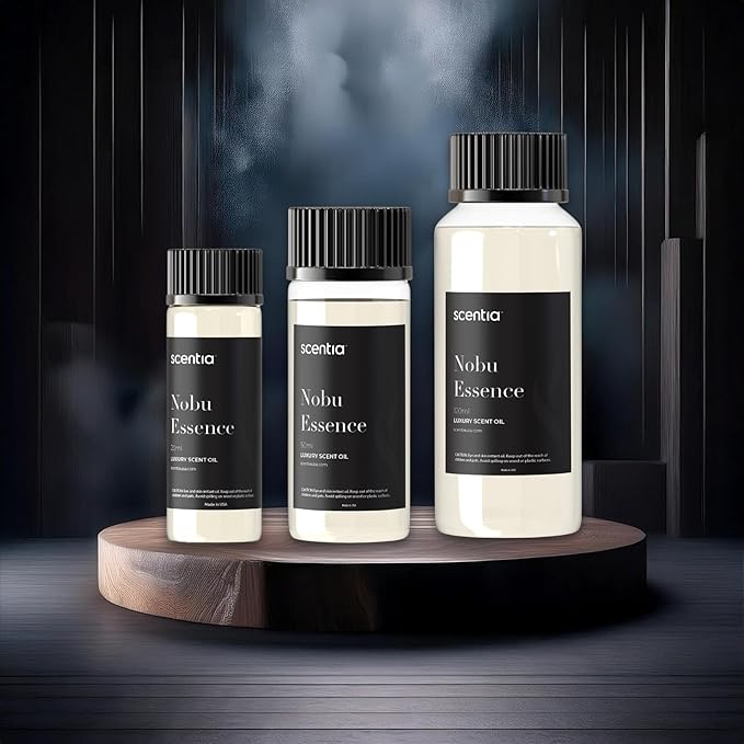 Scentia Hotel Diffuser Oil Inspired by The Nobu Hotel Scent - 50 mL 1.69 fl oz - Fragrance Oil Blend Jasmine, Lilly, Sandalwood & Fresh Citrus for Ultrasonic & Cold Diffusers - Nobu Essence - Bloomnest