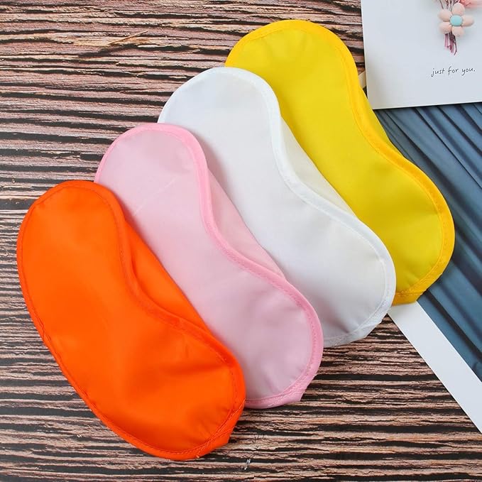 Aneco 50 Pieces Blindfold Eye Mask Shade Cover with Nose Pad and Adjustable Strap for Travel Sleep or Party Supplies - Bloomnest