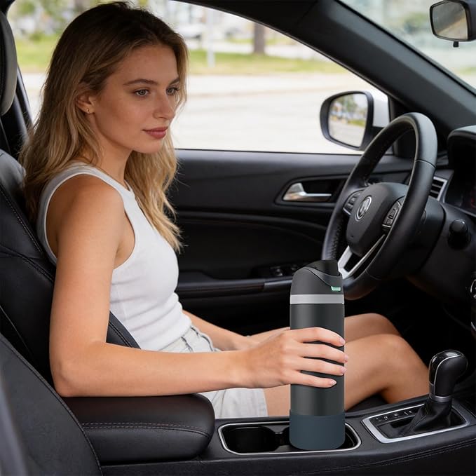 2PCS Silicone Water Bottle Boot, Compatible with Owala 24oz 32oz 40oz, Protective Anti-Scratch & Anti-Dent No Noise Sleeve Cover for FreeSip/Twist/Flip Water Bottles (Foggy Tide, 32oz) BKBY