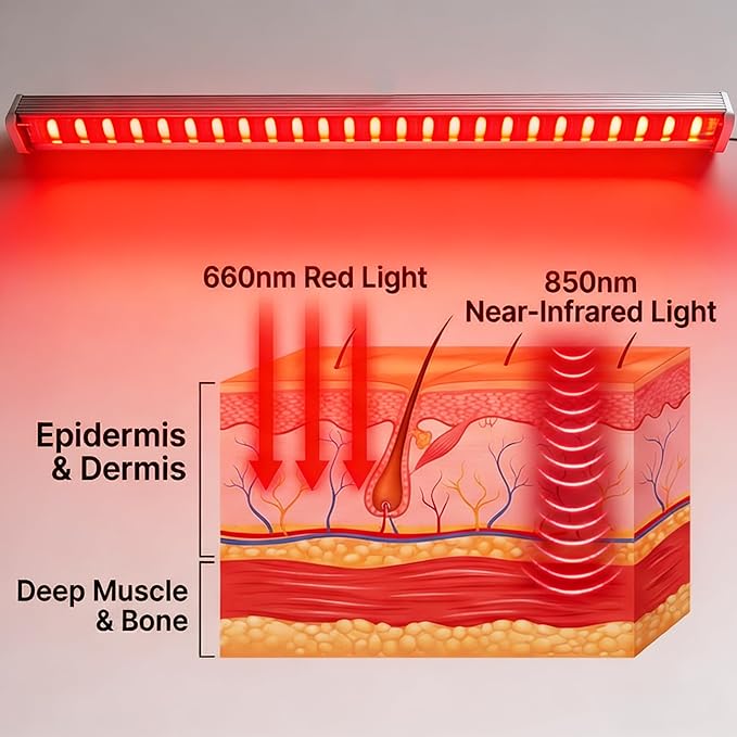 Red Light Therapy Panel for Portable Sauna Bloomnest
