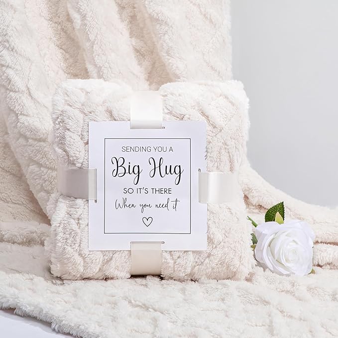 Sympathy Gift Baskets Sympathy Gifts for Loss of Loved One Hug in a Box for Women Bereavement Gifts Ideas Get Well Soon Gift Condolence Basket Miscarriage Thinking of You Care Package for Women - Bloomnest