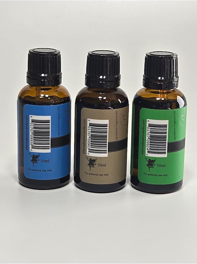 30ML - Trio (3) - Wild Watermelon, Bali Mango Type & Coconut Lime Verbena - Premium Fragrance Oil Trio - 30ML EternalEssenceOils