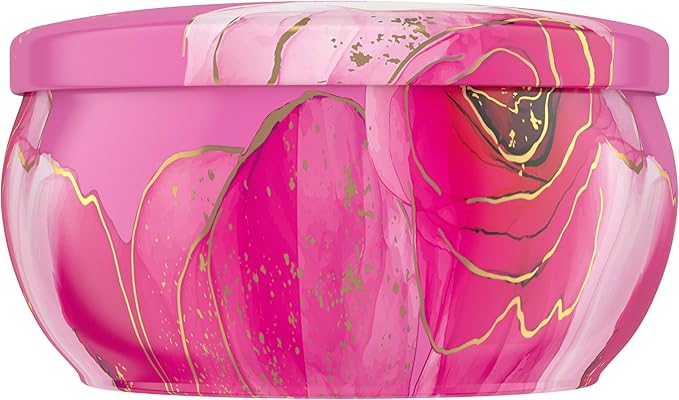 Febreze Scented Candle, Romance & Desire Scent, 11 oz 4 Wick Candle, Single Pack - Bloomnest