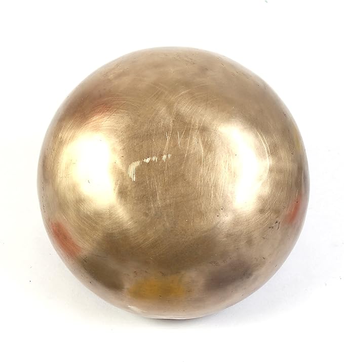 6 inch Tibetan Hammered Old Antique Himalayan 7 Metal Singing Bowls Meditation Singing Bowl For Healing Prayer,Yoga With Prayer Flag ,Mallet, & Cushion, GH-02 Bloomnest