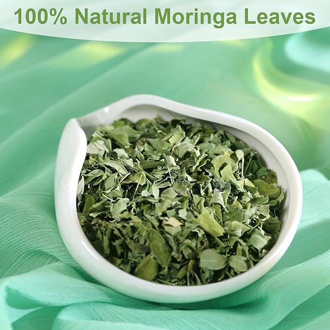 TEARELAE - Moringa Tea - 2g x 80 Count - Premium Moringa Leaves Tea Bags - Boost Immunity, Aid in Digestion - Non-GMO - Caffeine-Free - Bloomnest