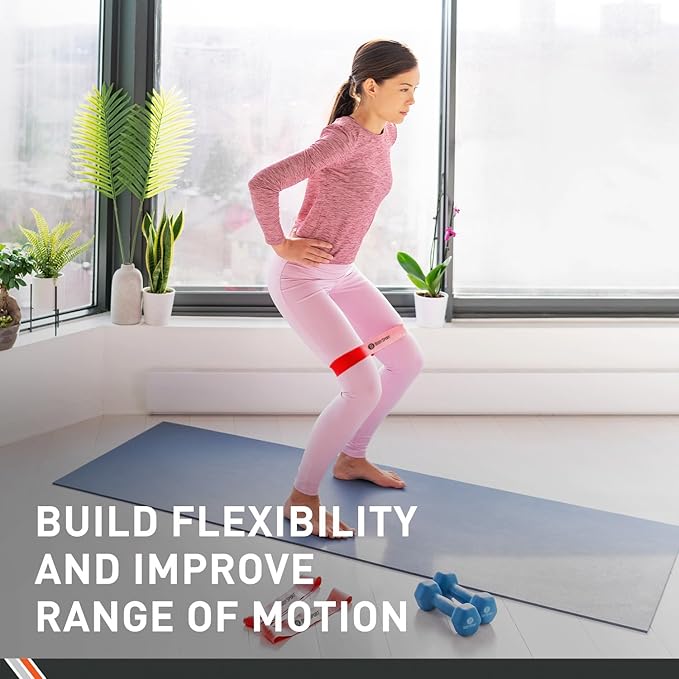Body Sport Loop Resistance Bands - Bloomnest