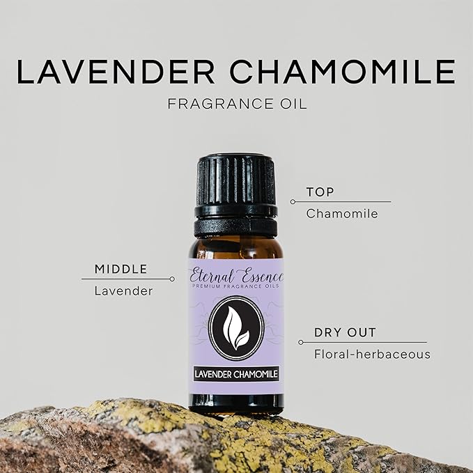 Lavender Chamomile Premium Grade Fragrance Oil - 10ml - Scented Oil EternalEssenceOils