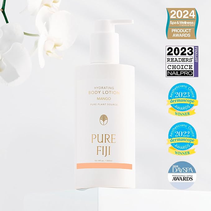 PURE FIJI Hydrating Body Lotion, Mango (10.14 Fl.Oz /300ml)