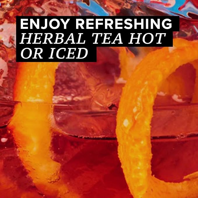 TAZO Tea Bags, Passion & Wild Sweet Orange Herbal Tea 20CT (2ea) (Variety Pack) - Bloomnest