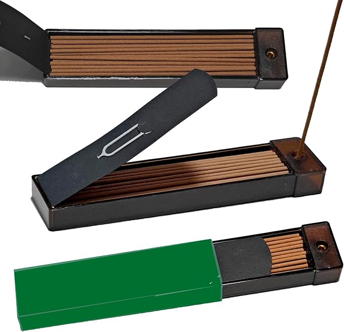 Cypress Incense Sticks, Sandalwood Plum Blossoms Osmanthus Sweet Pear Flower Insence-Sticks, Natural Incense Stick Fragrance Home Scent - Bloomnest