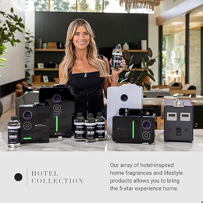 Hotel Collection - My Way Essential Oil Scent - Luxury Hotel Inspired Aromatherapy Scent Diffuser Oil - Lush Sandalwood, Warm Virginia Cedar, & Beautiful Iris - 6.7 fl oz 200mL - Bloomnest
