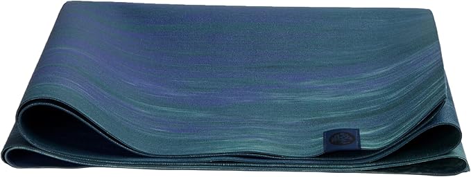 Manduka eKO SuperLite Yoga Mat - 1.5mm Natural Rubber | Foldable & Travel Friendly | Soft Textured Surface | Eco-friendly - Bloomnest