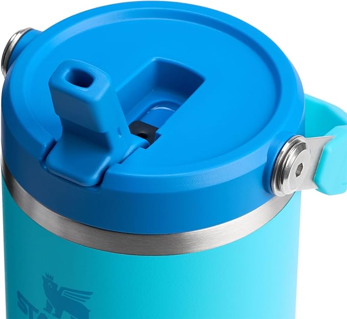Stanley IceFlow 2.0 Flip Straw Tumbler with Handle 30 oz | Twist On Lid and Flip Up Straw | Leak Resistant Water Bottle | Insulated Stainless Steel | BPA-Free | Splash - Bloomnest