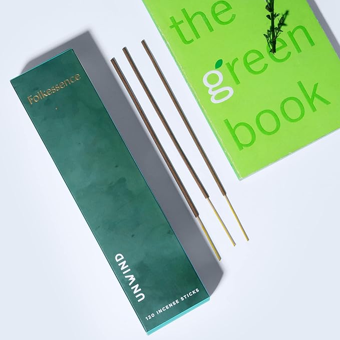 Folkulture Incense Sticks (120 Sticks) | Set of 6 Premium Incense for Relaxation, Aromatherapy, Gifts | No Charcoal,Organic, Non Toxic, 45 Mins, Long Burning Oud, Jasmine, Peppermint Insence-Sticks