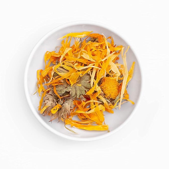 Ora's Amazing Herbal Calendula Oil with Licorice, Jojoba, Fragrance Free, Unscented, Facial Cleansing, Moisturizing, Eczema & Sensitive Skin, Cold Pressed Oils, Recycled Plastic, 2 oz Travel Size