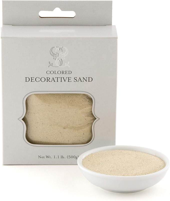 Weddingstar Crystalline Quartz Sand, Ivory - Bloomnest