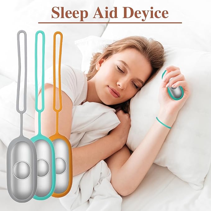 Aimery Anxiety Device - Handheld Relaxation Device, Portable Sleep Aid for Stress Relief and Restful Sleep, Rechargeable Sleep Device for Improved Relaxation and Sleep Quality Aimery