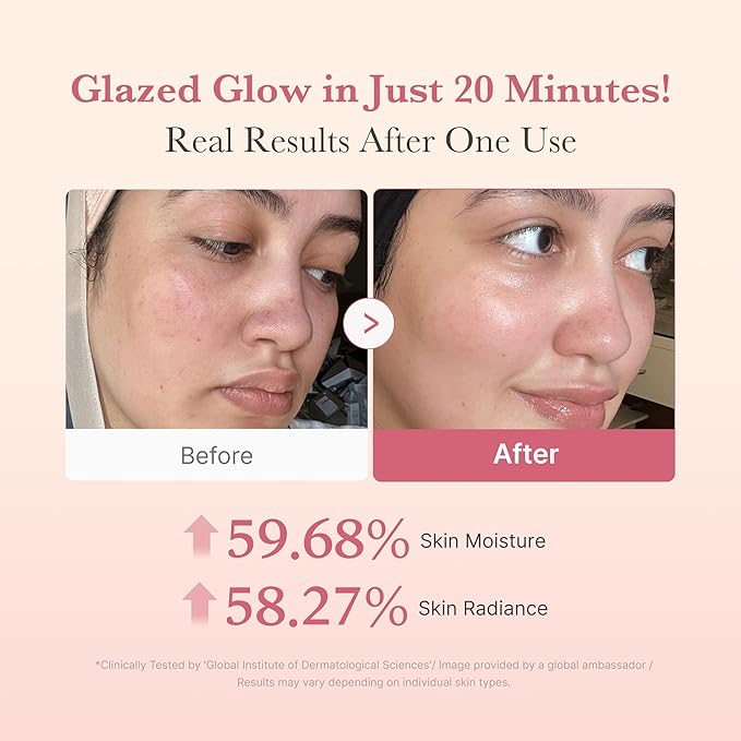 medicube Wrapping Mask Collagen Glazed Milky Glow Daytime Peel Off Mask | Quick and Easy Care with Glutathione, Niacinamide for Plumped, Hydrated & Smooth Skin | Korean Skin Care, 2.53 fl.oz - Bloomnest
