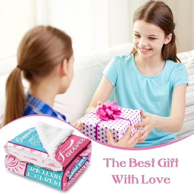 13th Birthday Gifts for Girls, 13 Year Old Girl Gifts, 13th Birthday Decorations for Girls, Gifts for 13 Year Old Girl, Teenager Girl Gift Ideas, Birthday Gifts for Teen Girls, Girls Blanket 50"x60" - Bloomnest