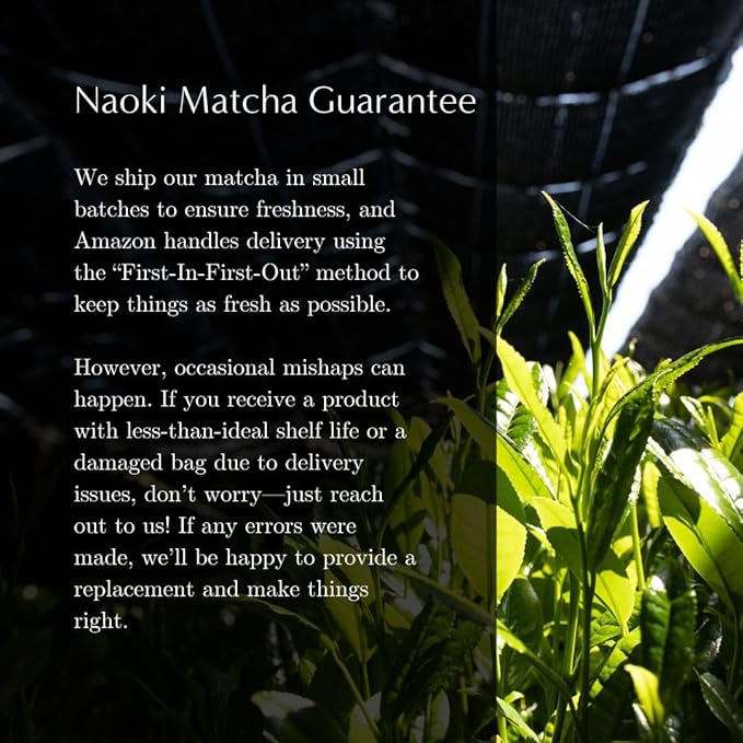 Naoki Matcha Superior Ceremonial Blend – Authentic Japanese First Harvest Ceremonial Grade Matcha Green Tea Powder from Uji, Kyoto (40g / 1.4oz) - Bloomnest