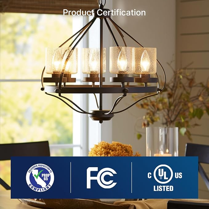 FLSNT 100W Equivalent LED Candelabra Bulbs, 800LM Dimmable B11 E12 LED Chandelier Light Bulbs, 5.5W, 3500K Netural White, 12 Pack - Bloomnest