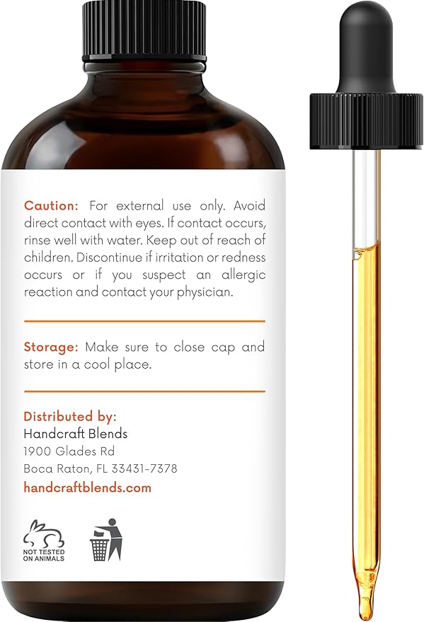 Handcraft Blends Grapefruit Essential Oil – 1 Fl Oz – 100% Pure and Natural – Premium Grade Essential Oil for Diffuser and Aromatherapy, Skin, Massage, Candle and Soap Making Fragrance - Bloomnest