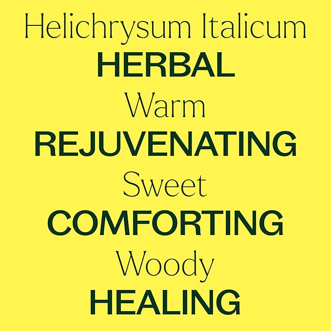 Plant Therapy Organic Helichrysum Italicum Essential Oil 100% Pure, USDA Certified Organic, Undiluted, Natural Aromatherapy, Therapeutic Grade 5 mL (1/6 oz) - Bloomnest