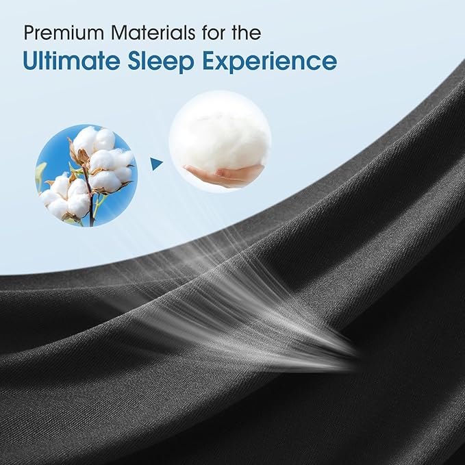 ZUMUSEN Bluetooth Sleep Headphones, 3D Wireless Music Eye Mask with Ultra-Thin Stereo Speakers, Adjustable Sleep Mask for Side Sleepers, Perfect for Travel, Meditation, Relaxation - Bloomnest