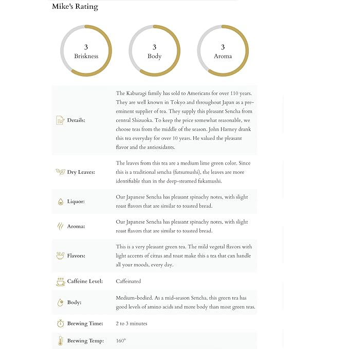 Harney & Sons Japanese Sencha Green Tea, 50 Tea Bags - Bloomnest