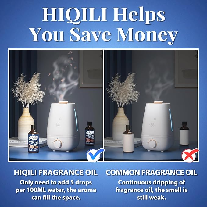 HIQILI Yogurt Fragrance Oil - Gourmand Scents for Essential Oil Diffuser, DIY Candle Making Supplies, Soap Making 3.38 Fl Oz HIQILI